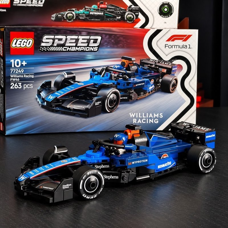 LEGO Speed Champions - Williams Racing Fw46 Formula 1 #77249 (263 Peças)