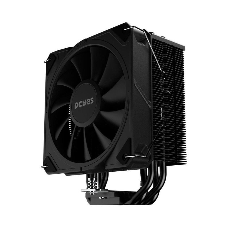 Cooler Para Processador Pcyes Frost Pulse Black Vulcan