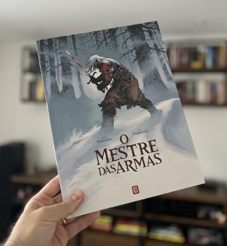 HQ O MESTRE DAS ARMAS (capa dura - oferta prime)
