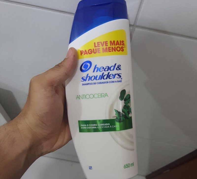 Head & Shoulders Shampoo Anticaspa Anticoceira 650ml