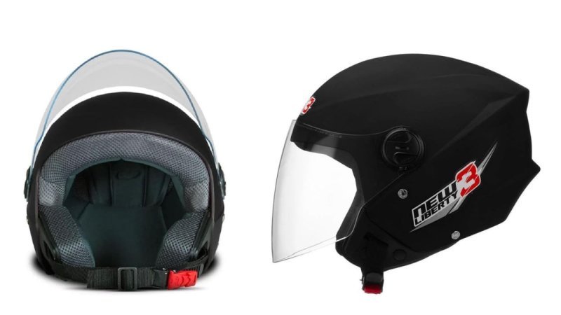 Capacete Aberto Pro Tork New Liberty tamanho 60