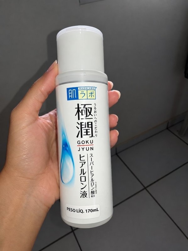 Gokujyun Lotion – Loção Hidratante com Super Ácido Hialurônico 170ml, Hada Labo