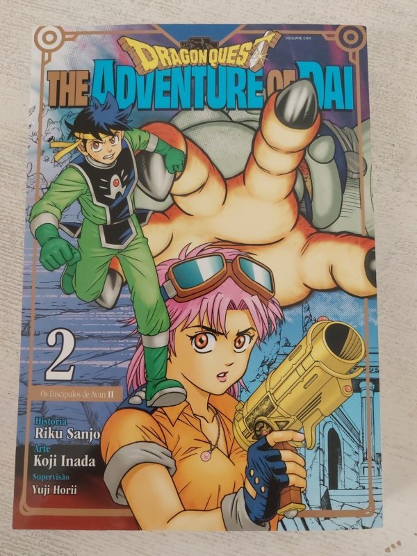 MANGÁ DRAGON QUEST DAI VOL. 02 (capa comum - oferta prime)