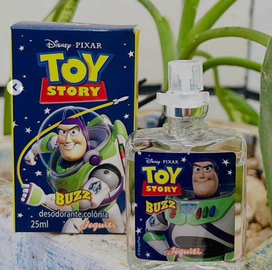 Perfume Infantil Menino Buzz Toy Story Disney Jequiti 25ml + Frete Grátis