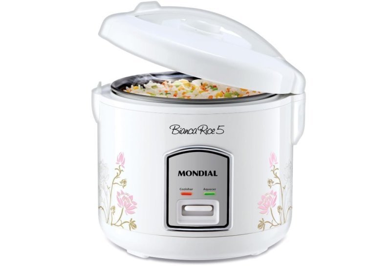 Panela de Arroz Mondial Fast Rice 5 5 Xícaras 110v