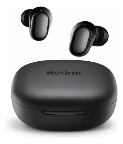 Fone De Ouvido Bluetooth Xiaomi Redmi Buds 6 Play Preto