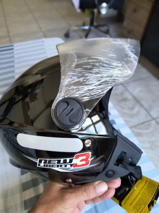 Capacete Aberto Pro Tork New Liberty tamanho 60 + Frete Grátis