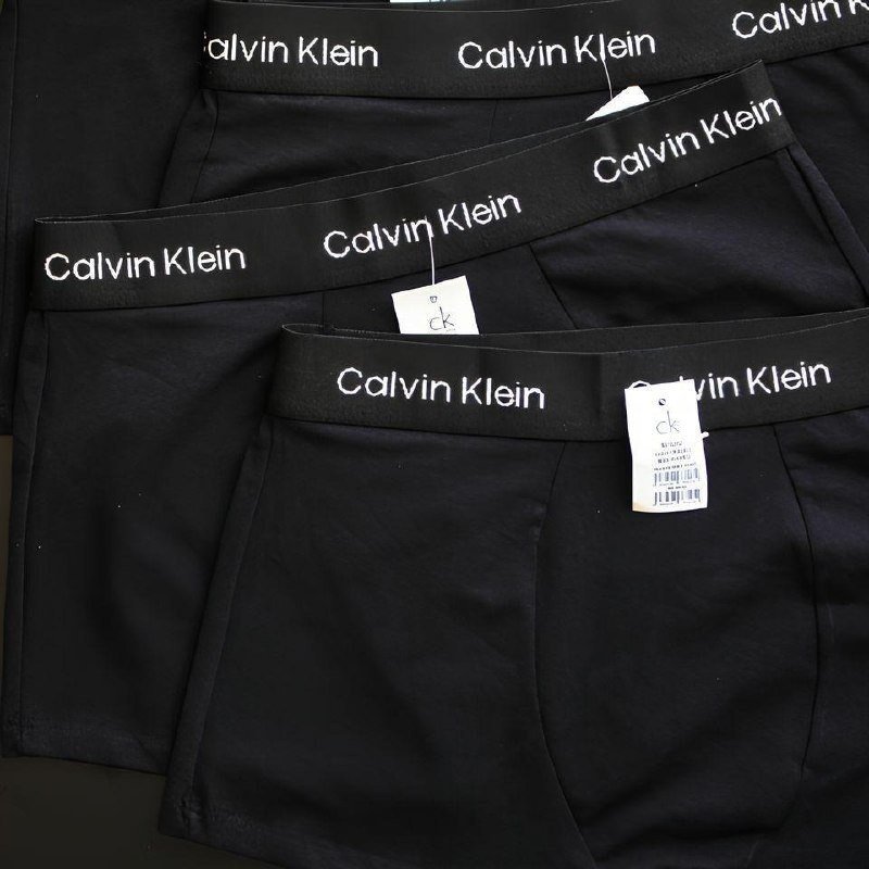 Kit Calvin Klein De 3 Cuecas Low Rise Trunk