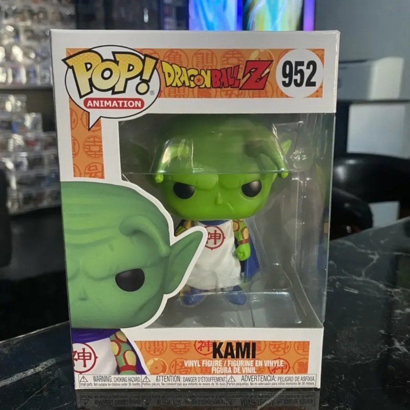 Boneco Pop Funko Dragon Ball Z Kami + Frete Grátis