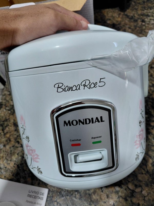 Panela de Arroz Mondial Fast Rice5 5 Xícaras 110v + Frete Grátis