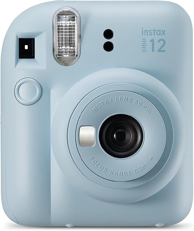 CÂMERA INSTAX MINI 12 AZUL CANDY