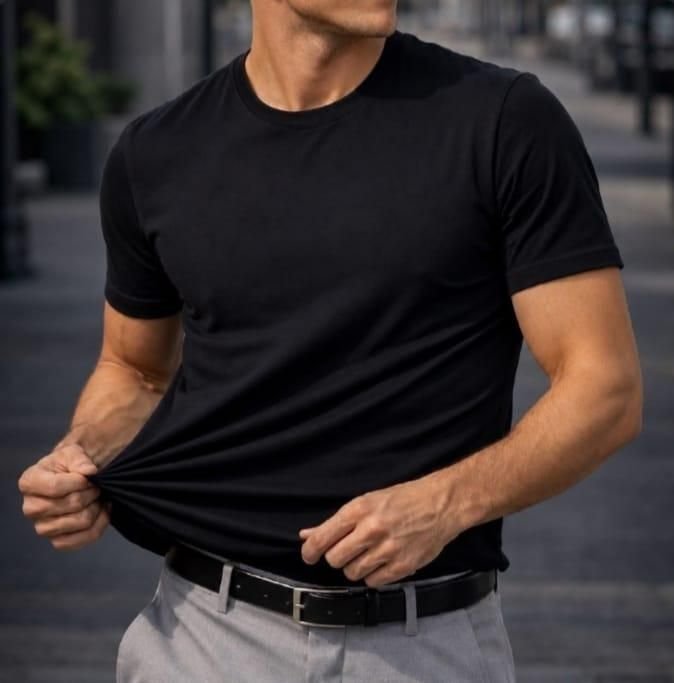 Camiseta Modal Malha Peruana (P ao GG)