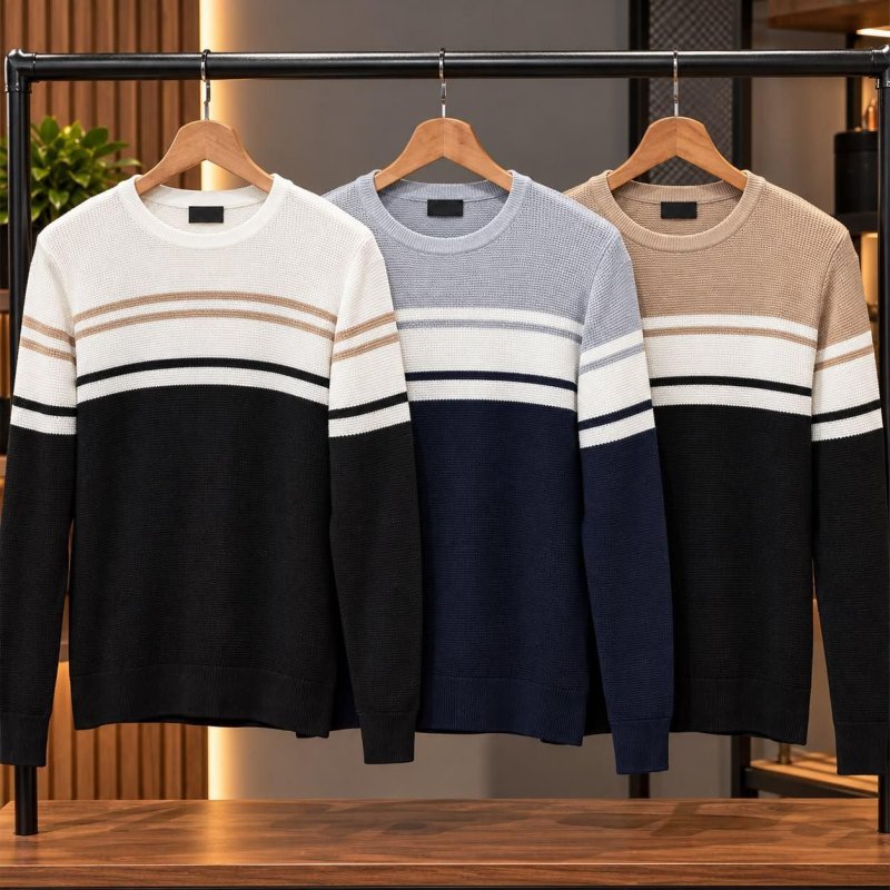 Tricot Careca Listra Broken Rules (P ao G)