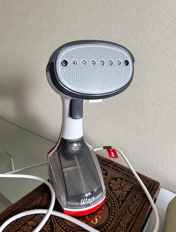 Vaporizador Portátil Wapore Fast 1250 W