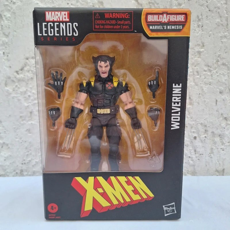ACTION FIGURE WOLVERINE NEMESIS