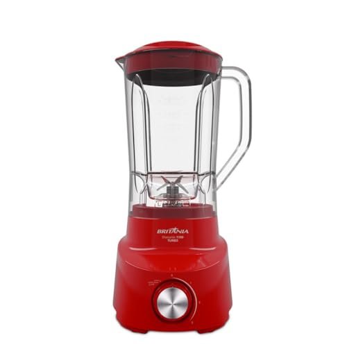 Liquidificador Britânia 2,6L 4 Velocidades Diamante 1100 VME 127V