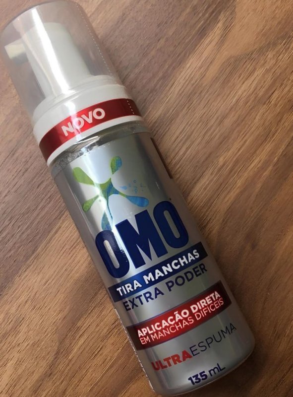 OMO Tira-Manchas Ultra Espuma Extra Poder Frasco 135Ml