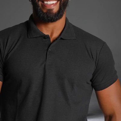 Camisa Gola Polo Masculina Pique Premium Algodão Confortável (P ao GG)