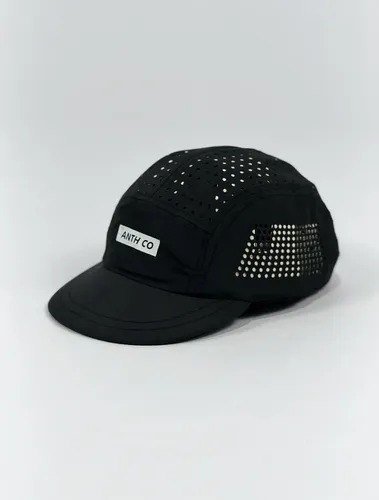 Boné Five Panel Sport Running Aba Curta Flexível Corrida Cor 1 Un Liso
