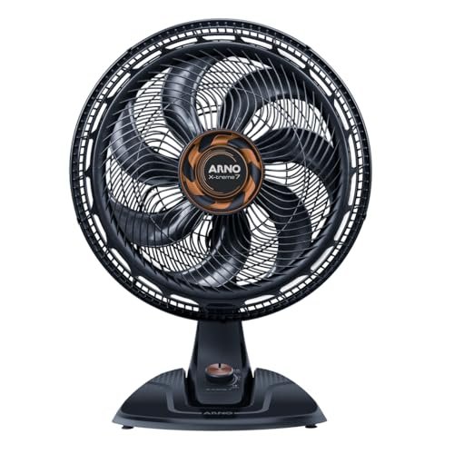 Ventilador de Mesa Arno X-TREME 7 Cinza 40cm VE71