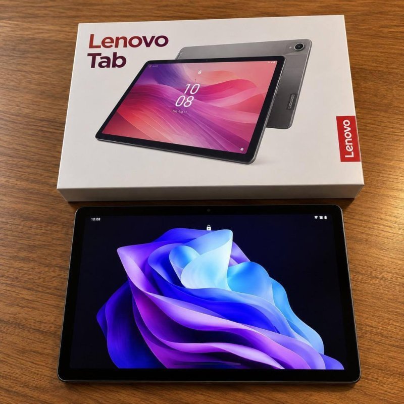 Tablet Lenovo Tab 10.1" Wifi 5 64GB 4GB de RAM Android 14 Cinza