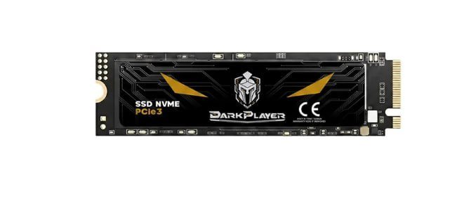 Ssd 1tb Nvme Gen 3 Darkplayer Pro