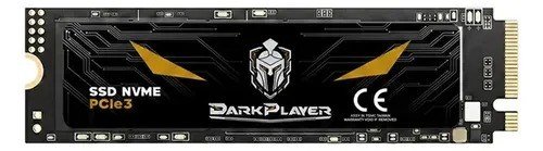 Ssd 1tb Nvme Gen 3 Darkplayer Pro Gamer Alta Performance Preto