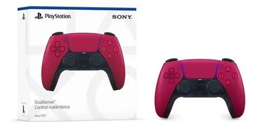 Controle Sem Fio Dualsense Ps5 - Cosmic Red