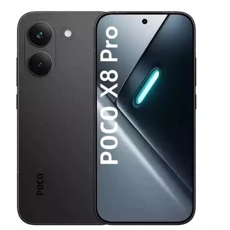Celular Xiaomi Poco X8 PRO 5G 256GB NFC Tela Amoled 50MP Versão Global Lançamento