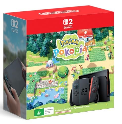 Nintendo Switch 2 Console + Pokémon Pokopia Bundle