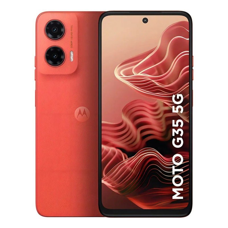 Motorola Moto G35 5g - 256GB 4GB Ram+8GB Ram Boost e Camera 50mp Com Ai Nfc Tela 6.7 Com Superbrilho