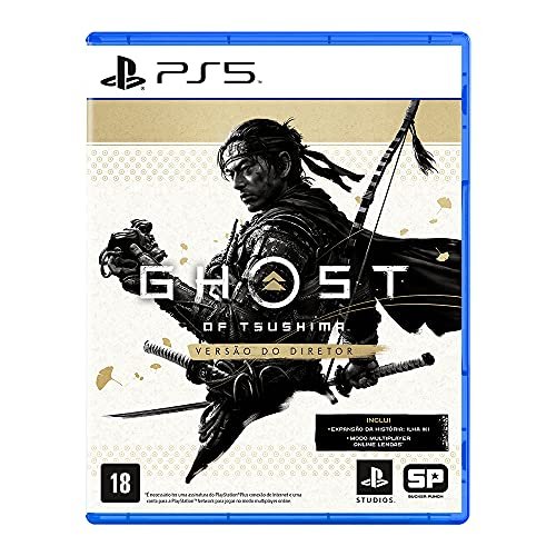 Ghost of Tsushima Versão Do Diretor - PlayStation 5