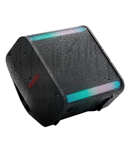 Caixa de Som LG XBOOM Stage 301, 240W, Bluetooth, IPX4, bateria 12h, Bass Boost, luzes LED, entrada óptica e USB