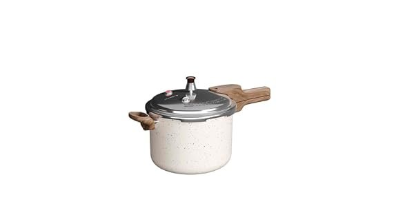 Mimo Style Panela de Pressão PressCook Marmol, Antiaderente 6,8l
