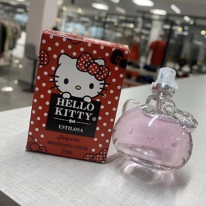 Perfume Jequiti Hello Kitty 25ml + Frete Grátis