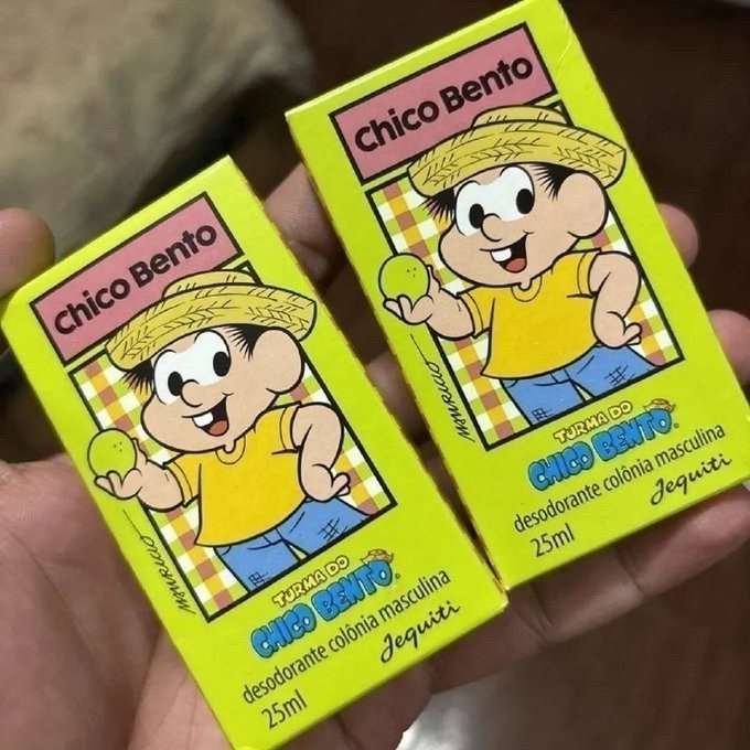 Perfume Jequiti Chico Bento 25ml + Frete Grátis