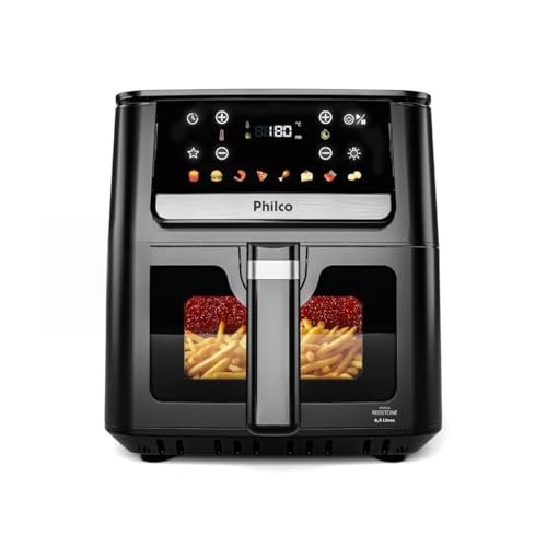 Philco Air Fryer 6,5L Visor Glass 1700W PAF65 220V
