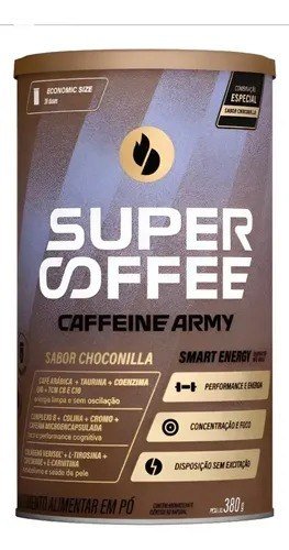 Supercoffee Choconilla - Economic Size 380g - Caffeine Army