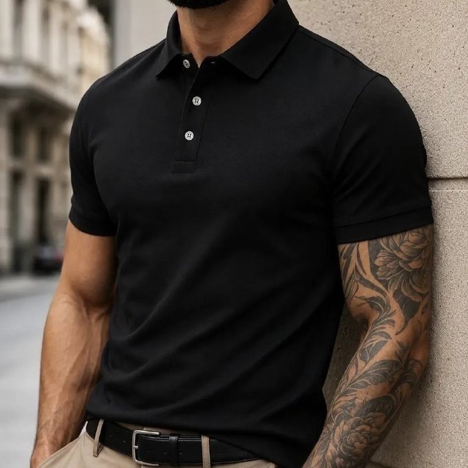 Camisa Polo Piquet Slim (7 cores)