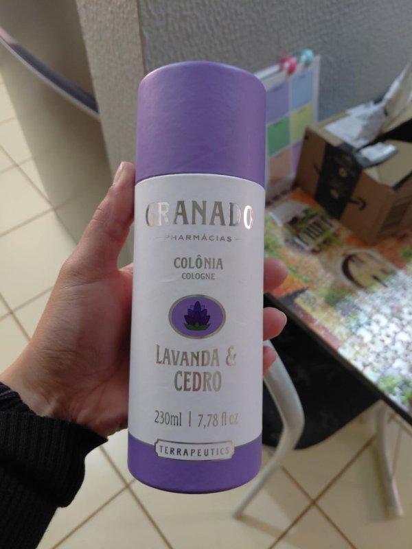 Granado Colônia Terrapeutics, Lavanda E Cedro, 230ml