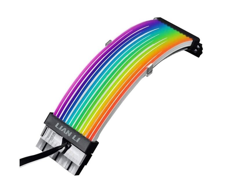 LIAN LI ENDEREÇO RGB STRIMER Plus 24-PIN