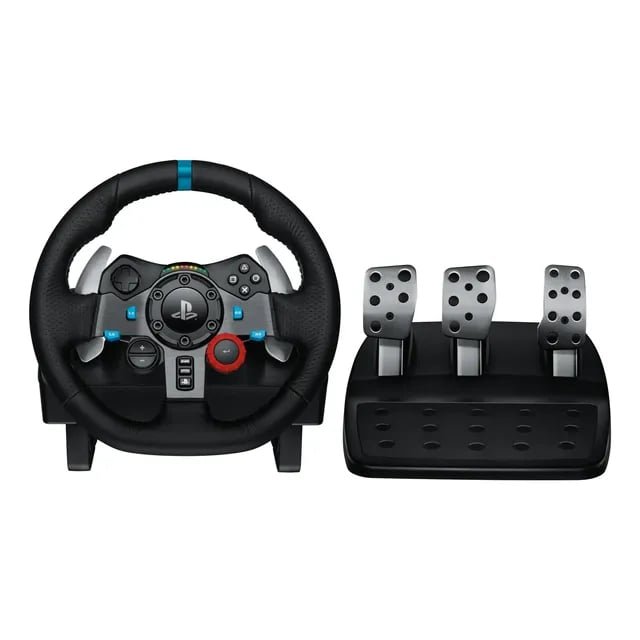 Volante Gamer G29 Driving Force Logitech G Preto