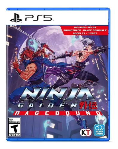 Ninja Gaiden Ragebound Ps5 Mídia Física