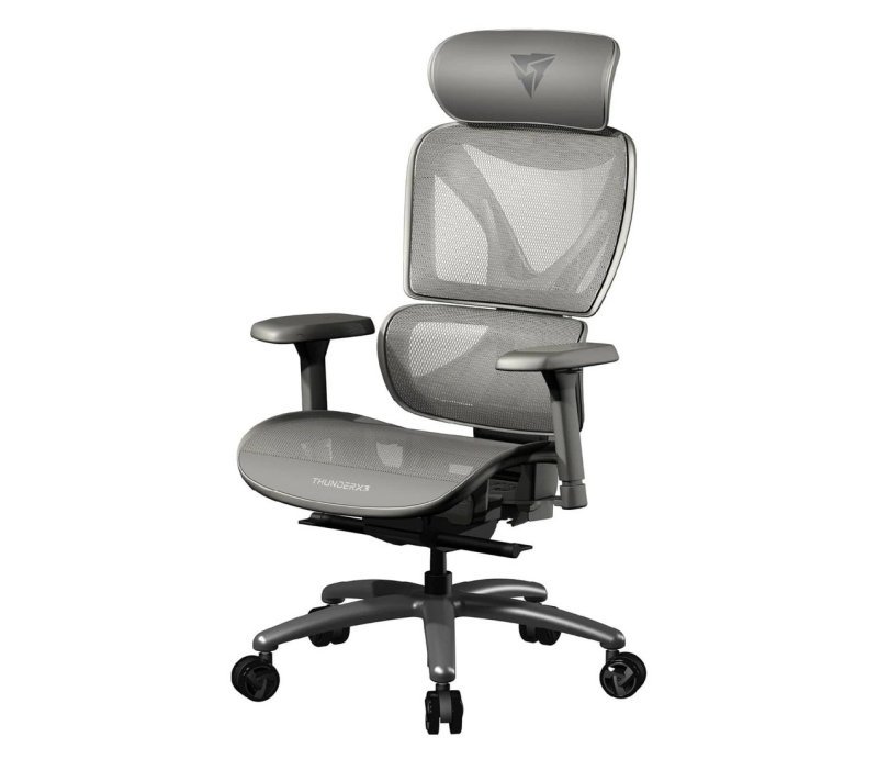 CADEIRA GAMER THUNDERX3 XTC MESH GREY