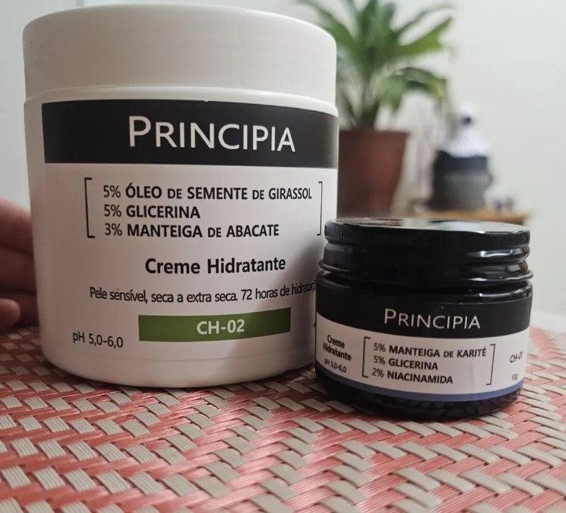 Principia Kit Cremes Hidratantes Rosto E Corpo Ch-01 + Ch-02