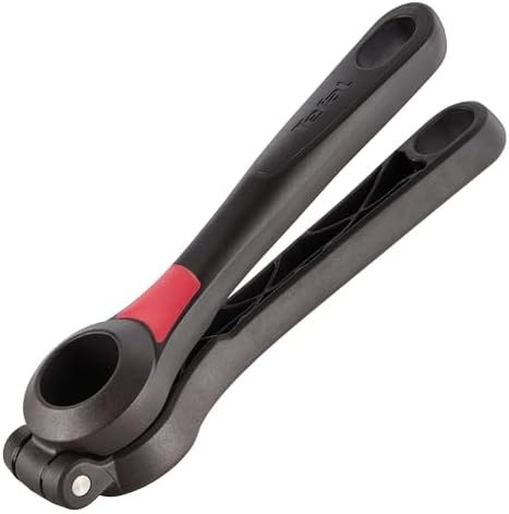 Espremedor de Alho Tefal Ingenio, Preto e Vermelho, com Sistema de Pressão