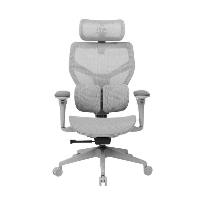 Cadeira Ergonômica Dt3 ErgoStance, Até 130Kg, Regulagem de Braços e Altura, Cinza 14898-0