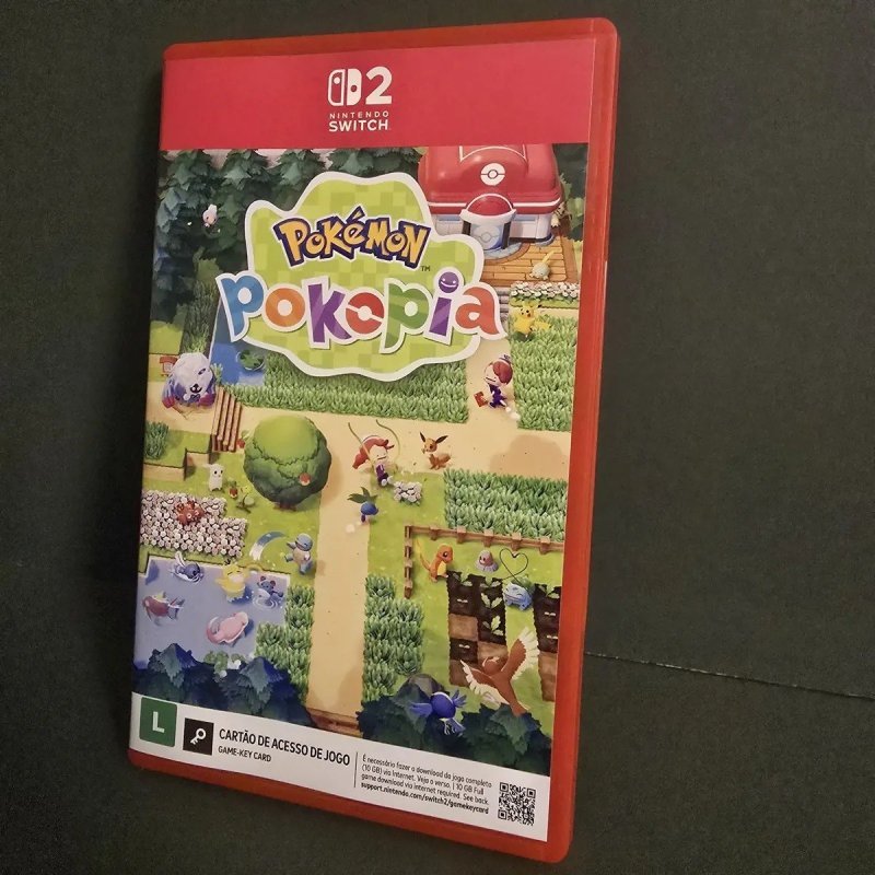 Pokémon Pokopia - Nintendo Switch 2 + Frete Grátis