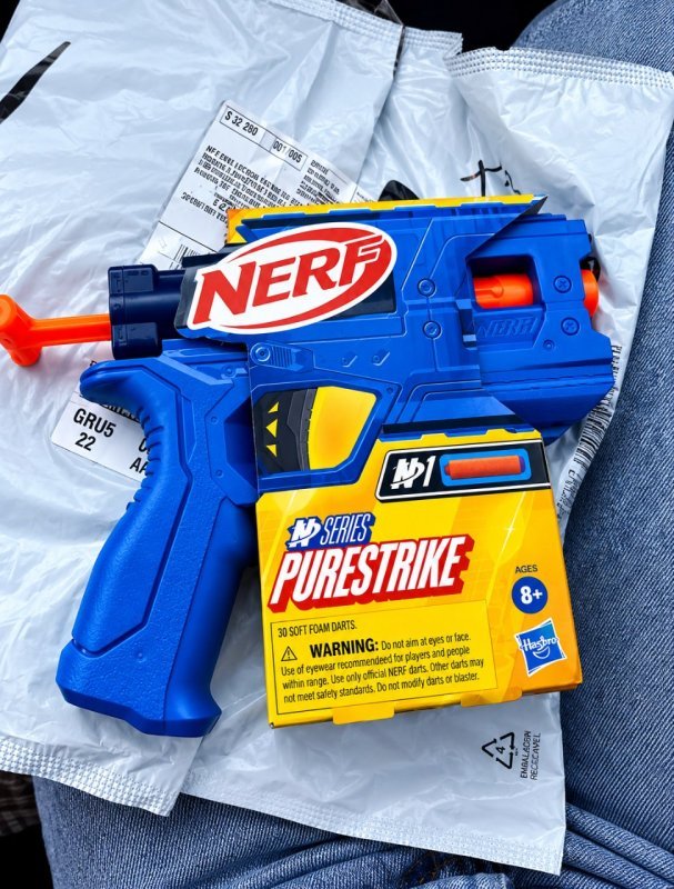 Nerf N Series Topbreaker