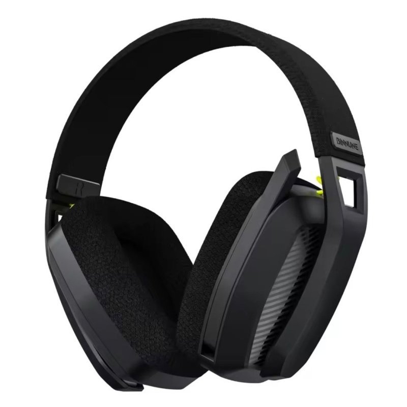 Fone de Ouvido Gamer Bluetooth BINNUNE BW06 2.4GHz com Microfone para PS5 PS4 PC Mac Playstation